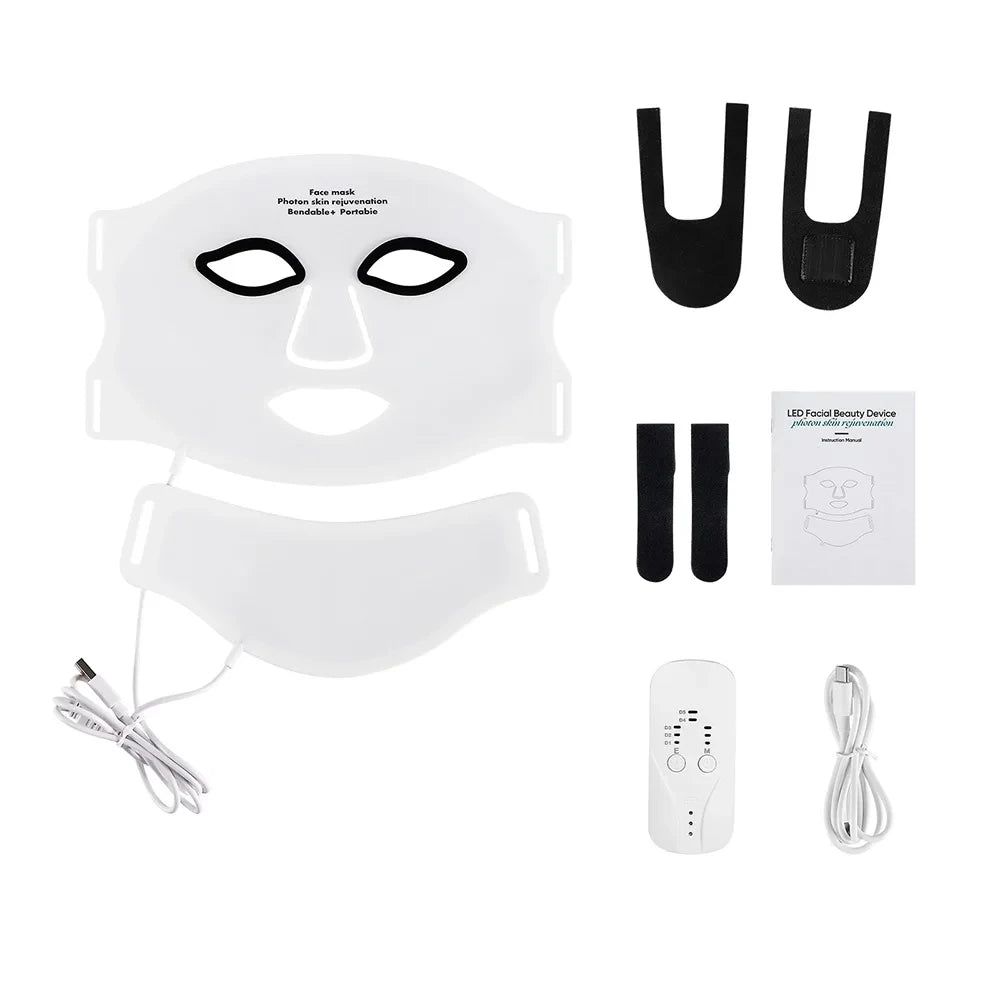 LumiGlow LED Face Mask