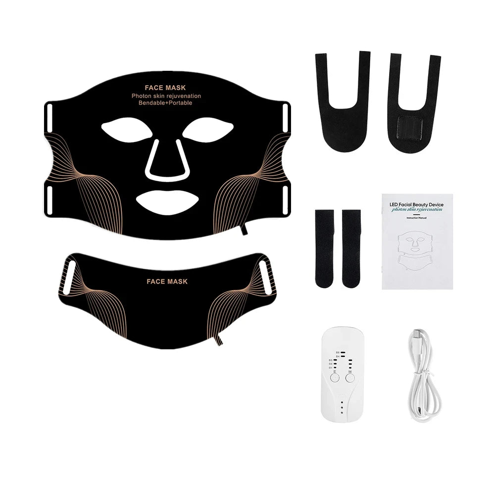 LumiGlow LED Face Mask