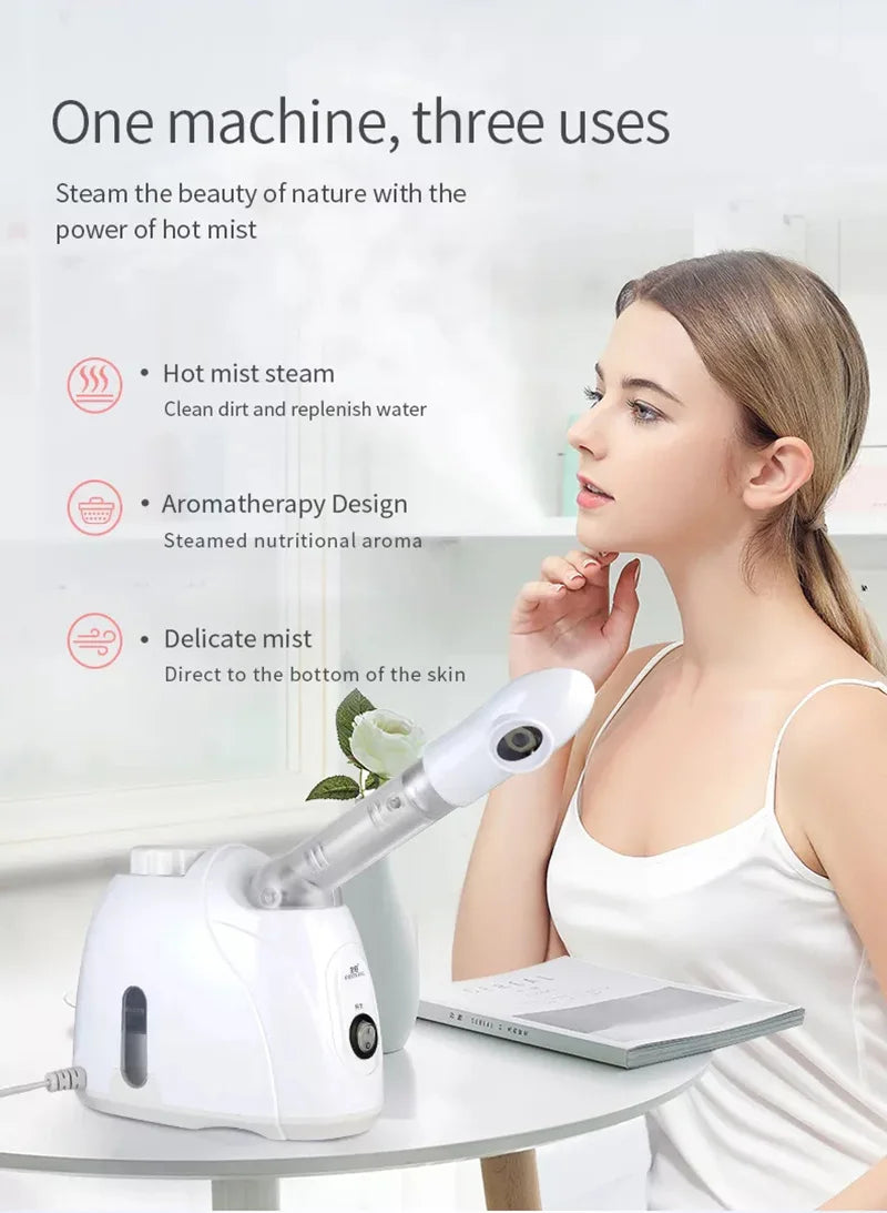 Haus of Glow SpaMist Facial Steamer