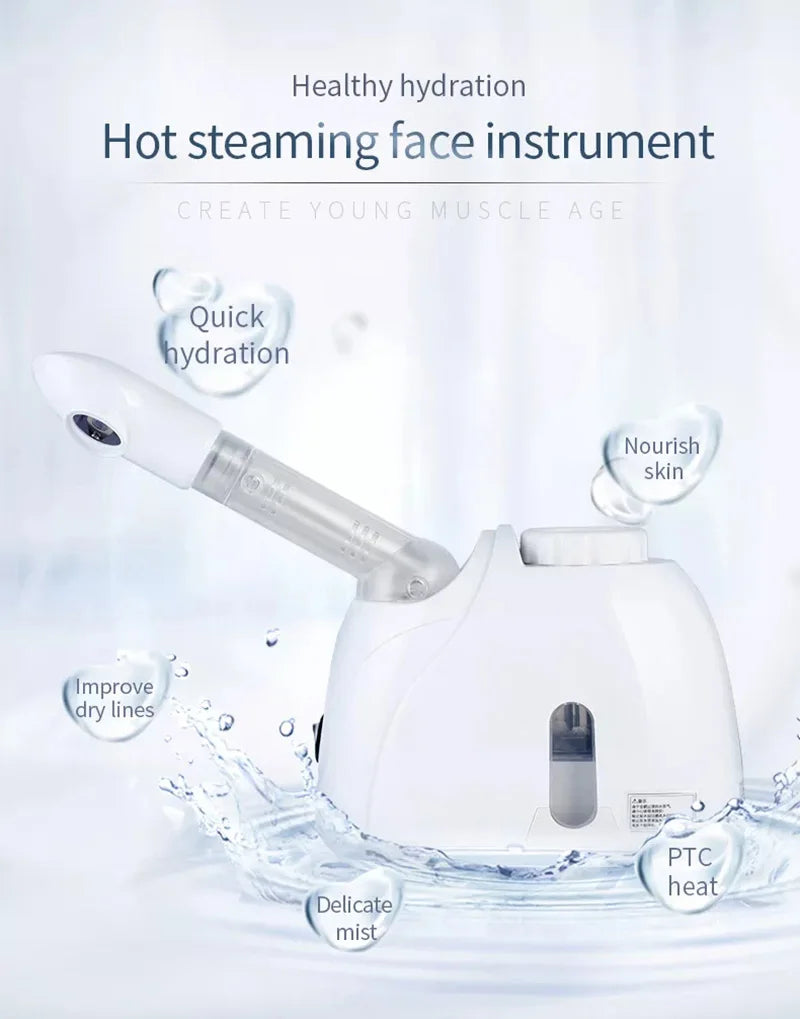 Haus of Glow SpaMist Facial Steamer