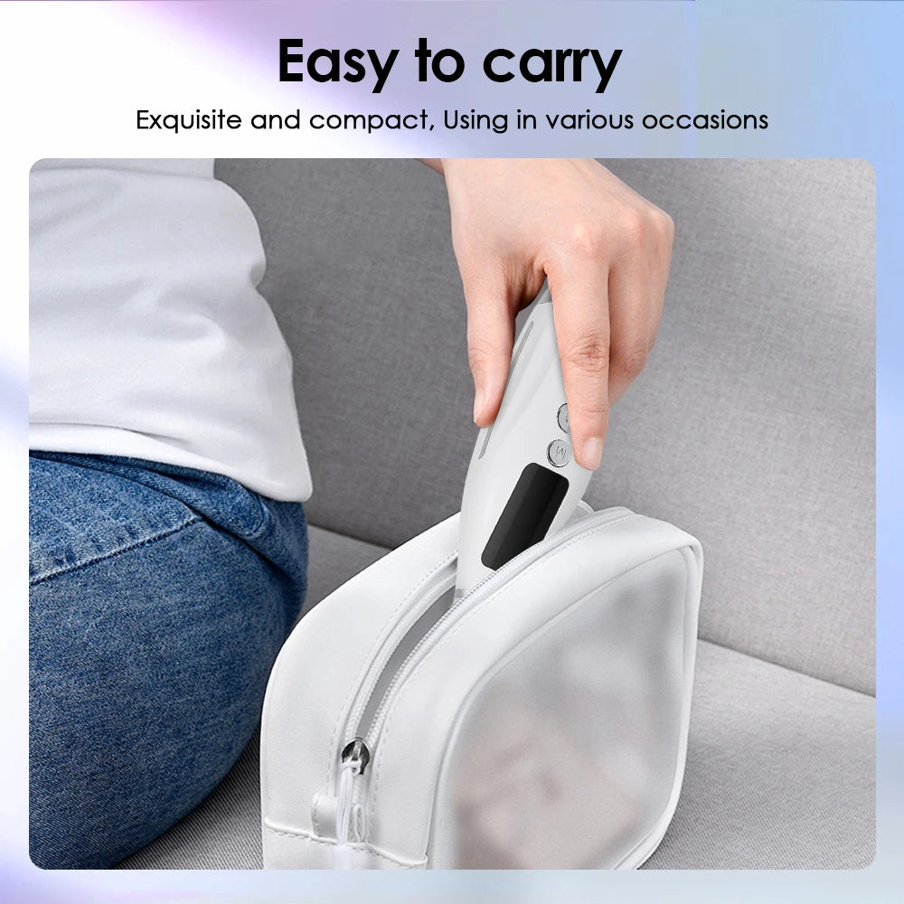 LED Face & Neck Tightening Massager Wand