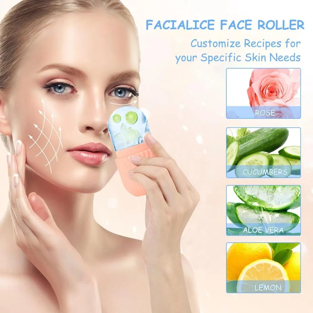 Haus of Glow Ice Roller Sculpt & Glow Set