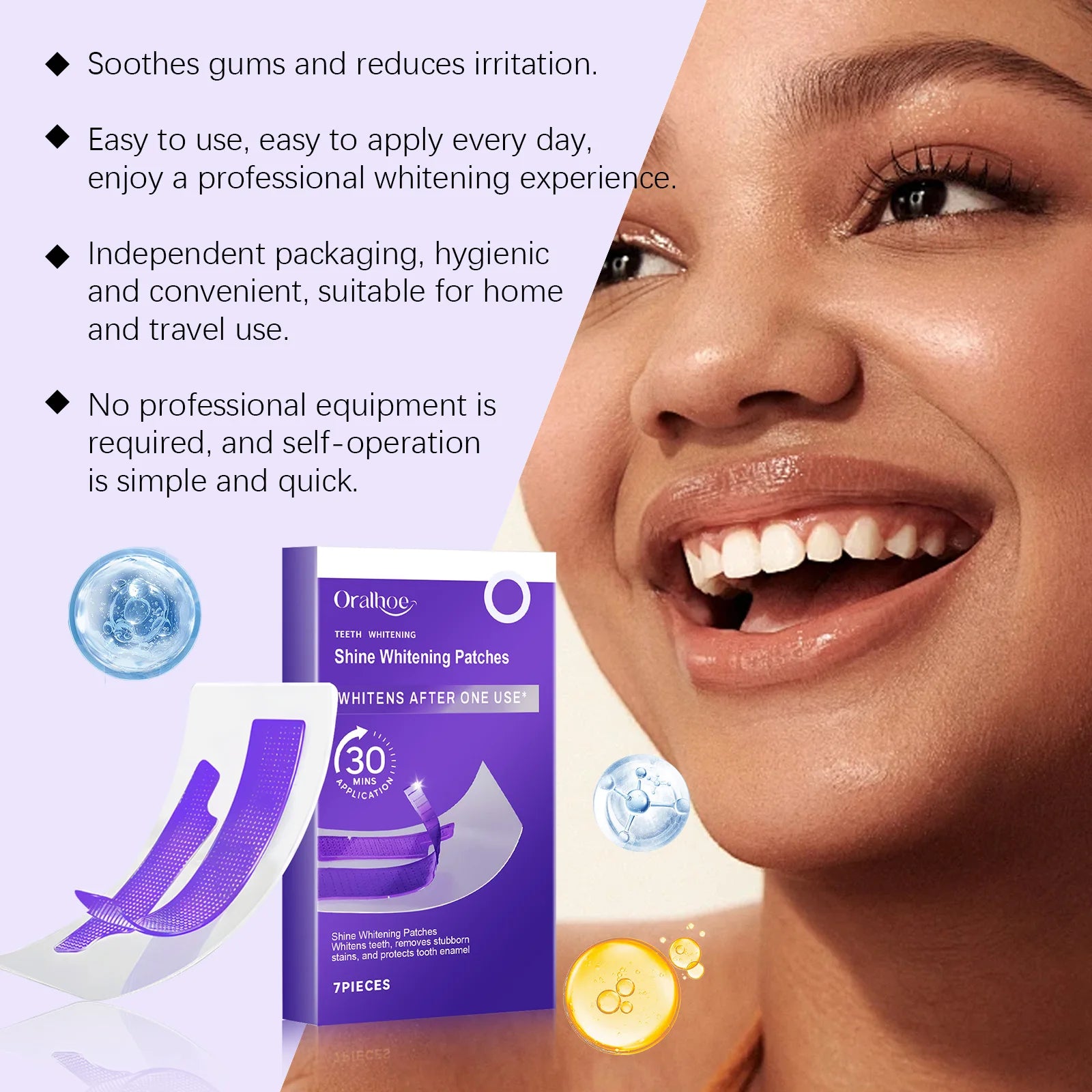 Haus of Glow Whitening Strips