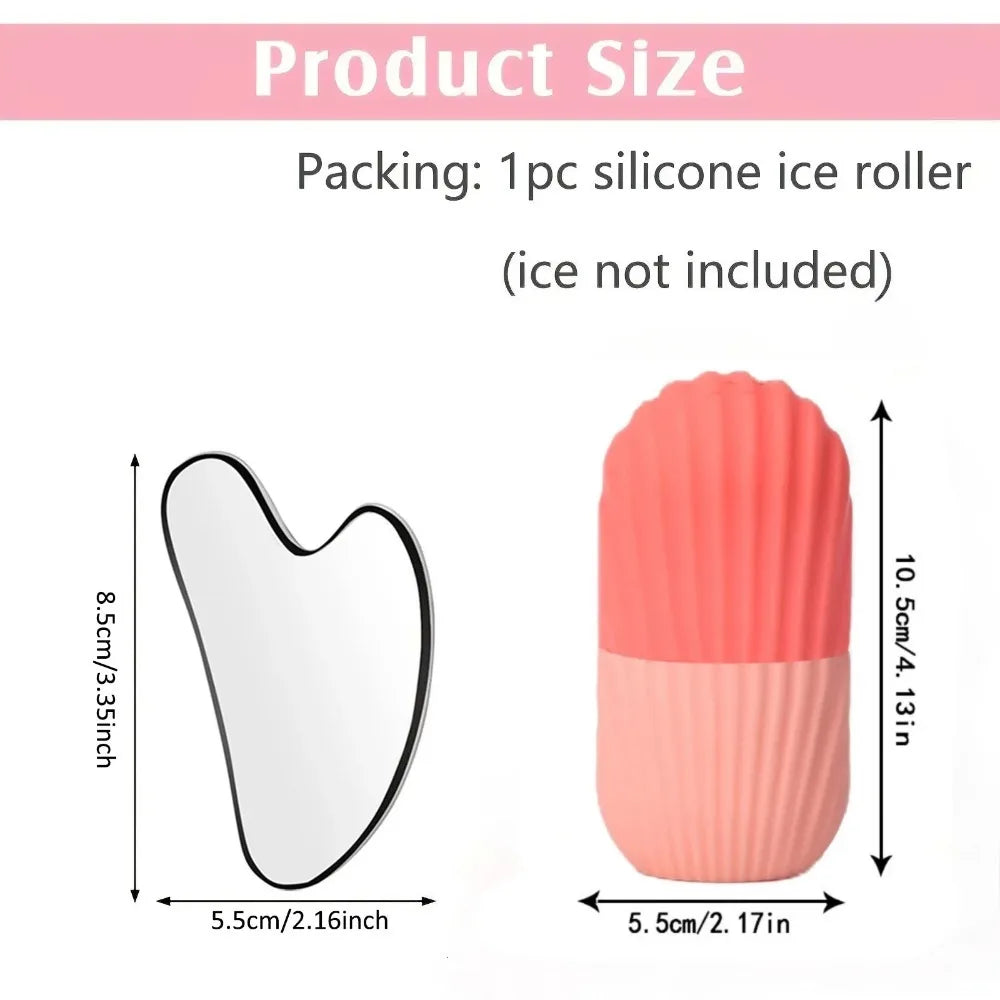 Haus of Glow Ice Roller Sculpt & Glow Set