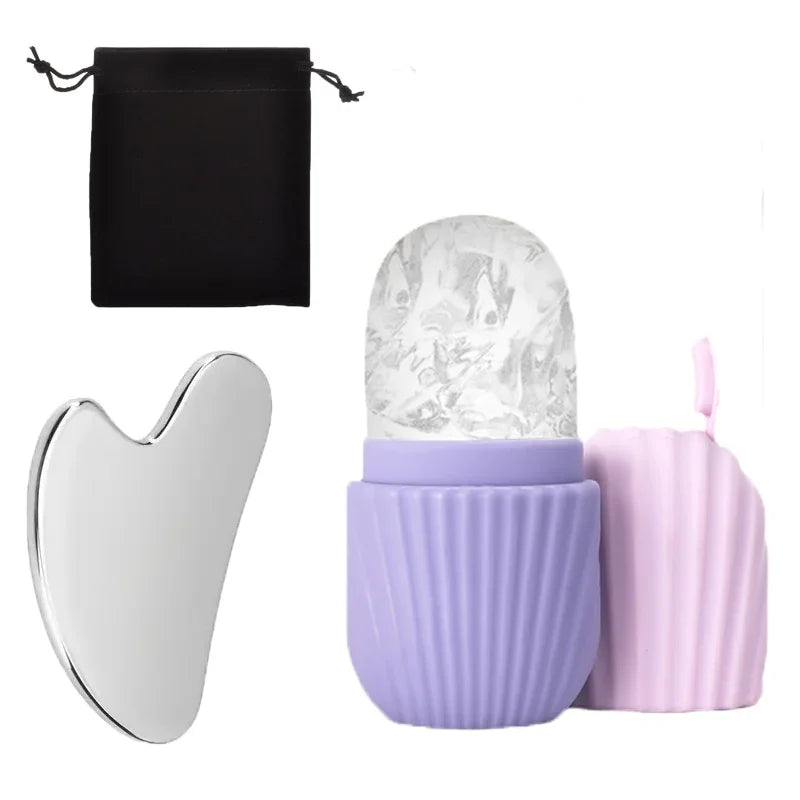 Haus of Glow Ice Roller Sculpt & Glow Set