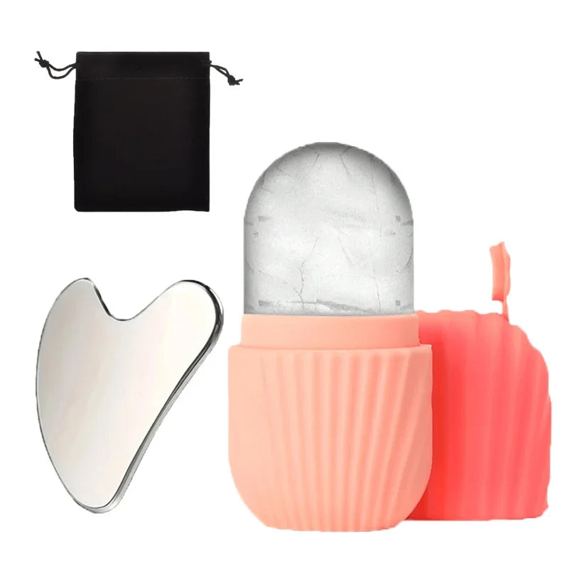 Haus of Glow Ice Roller Sculpt & Glow Set