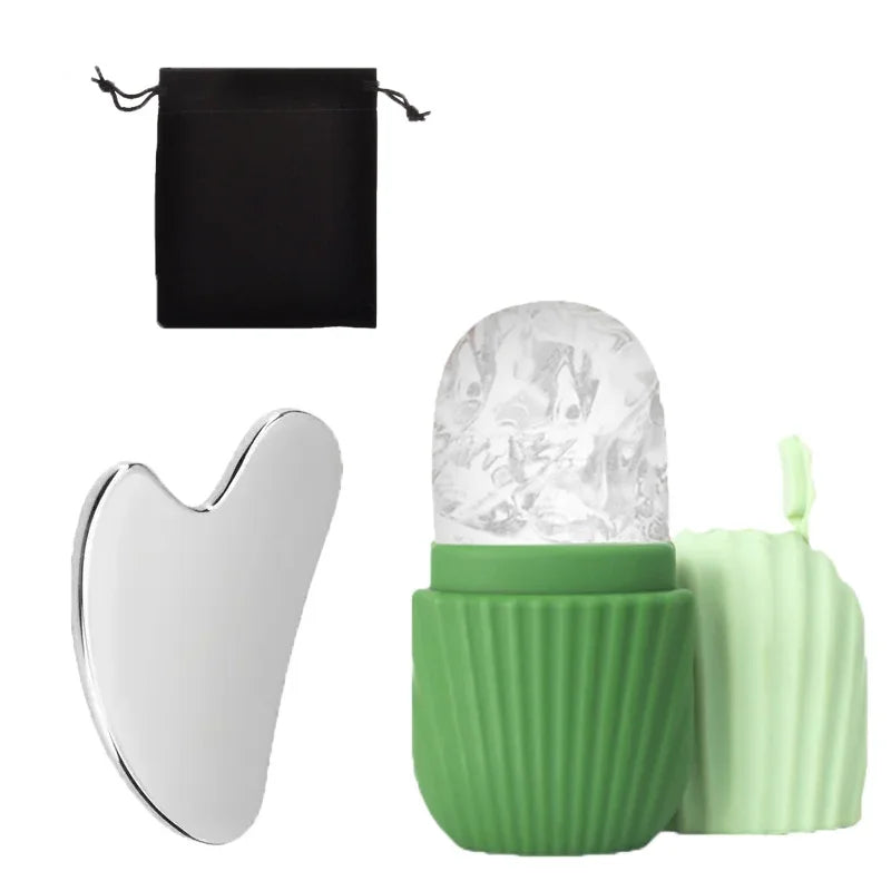 Haus of Glow Ice Roller Sculpt & Glow Set