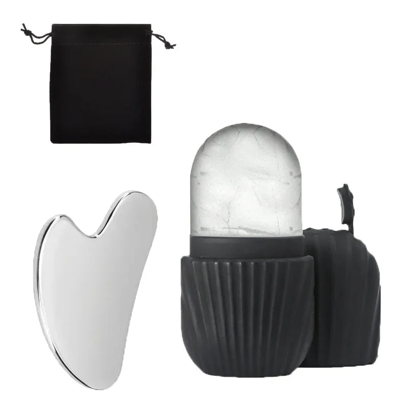 Haus of Glow Ice Roller Sculpt & Glow Set