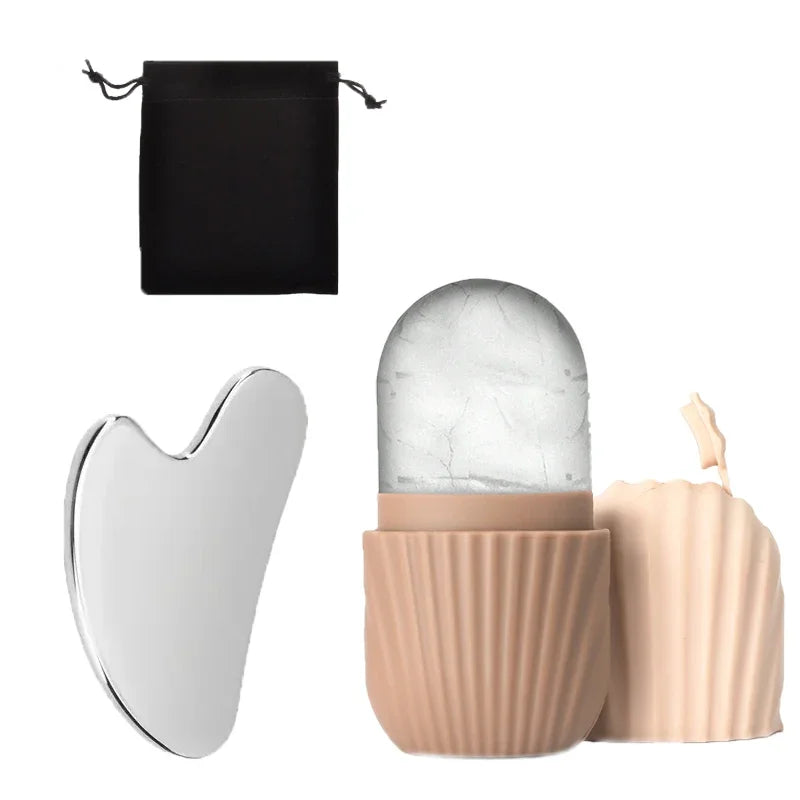 Haus of Glow Ice Roller Sculpt & Glow Set