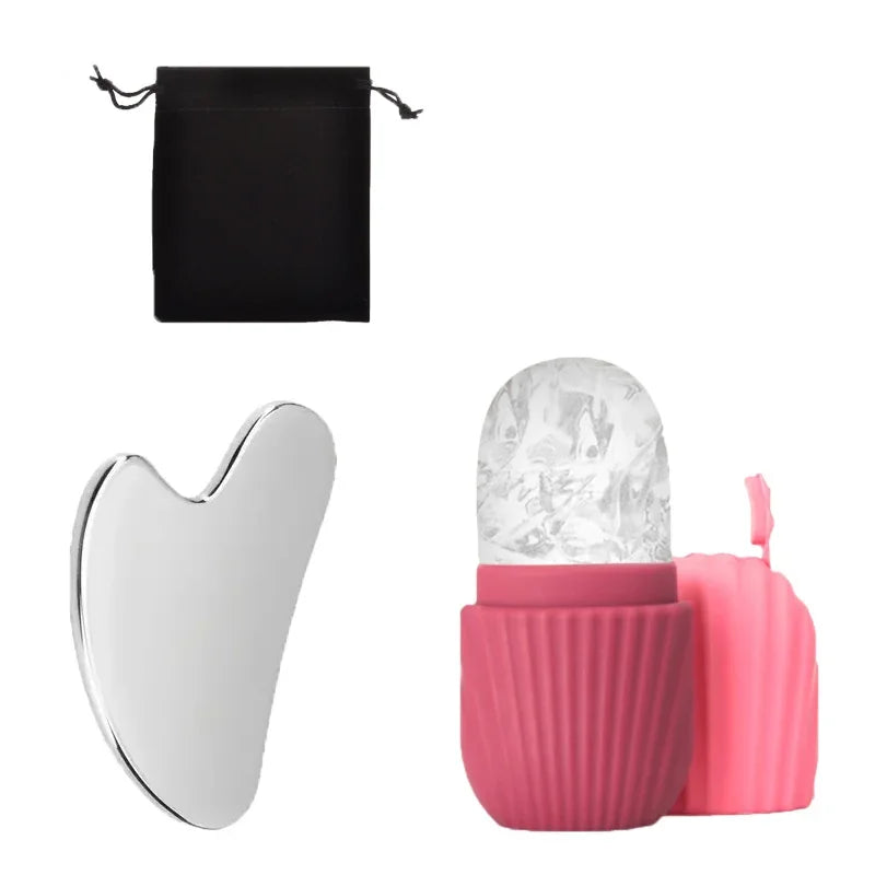 Haus of Glow Ice Roller Sculpt & Glow Set