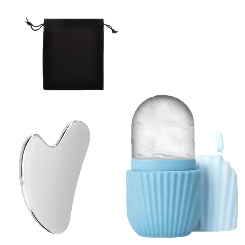 Haus of Glow Ice Roller Sculpt & Glow Set